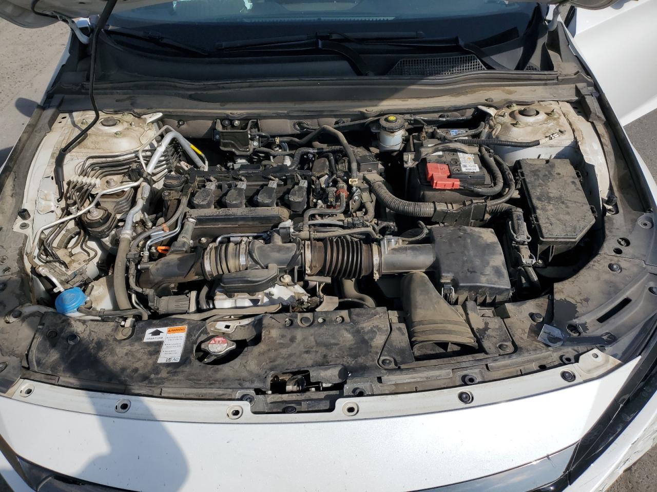 2021 Honda Accord Sport VIN: 1HGCV1F33MA014921 Lot: 84802135