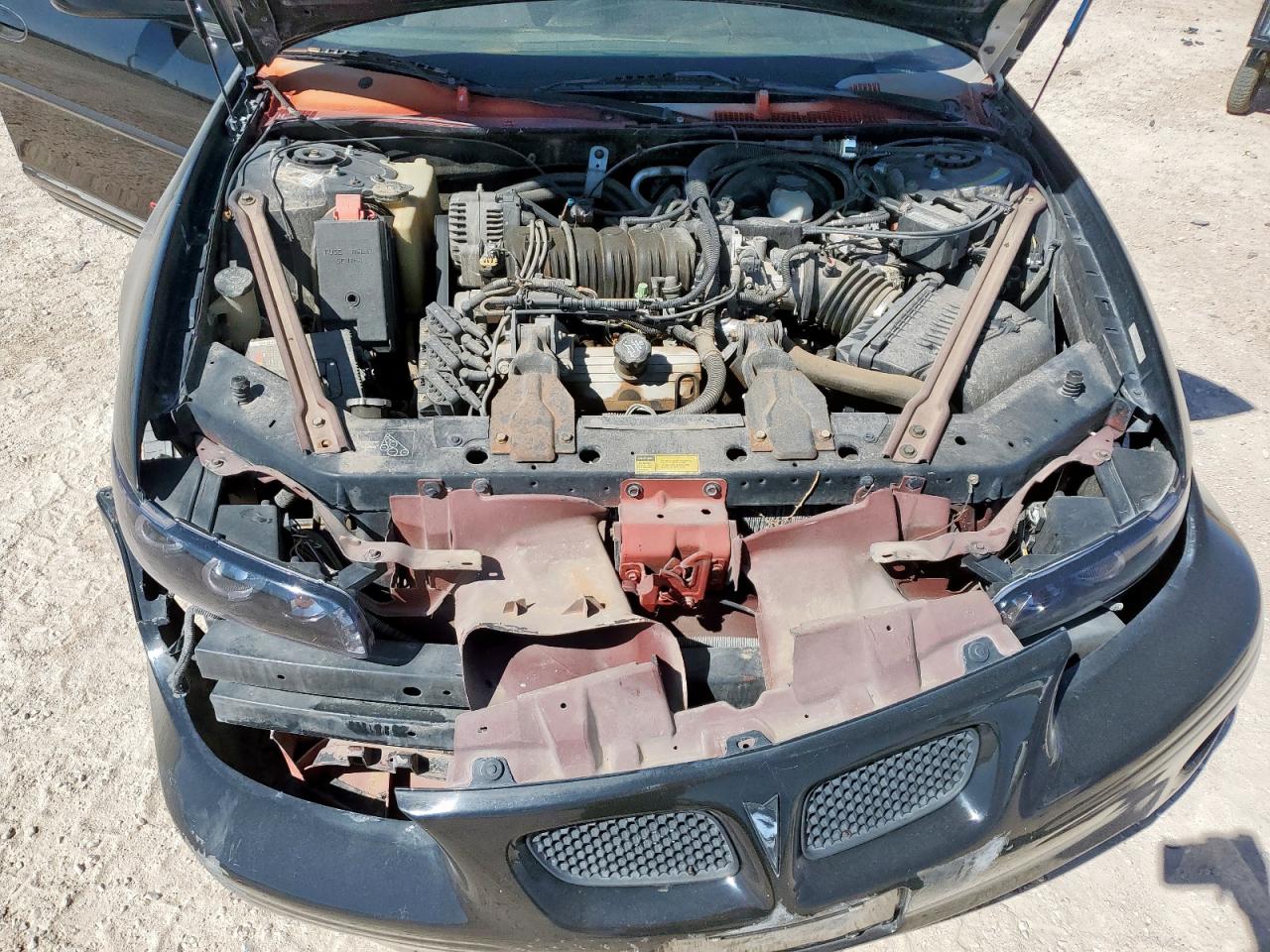 2001 Pontiac Grand Prix Gt VIN: 1G2WP52KX1F121249 Lot: 80439215