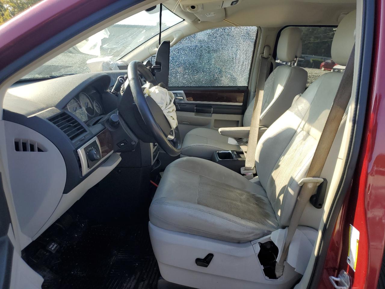 2010 Chrysler Town & Country Touring Plus VIN: 2A4RR8DX4AR495632 Lot: 80870805