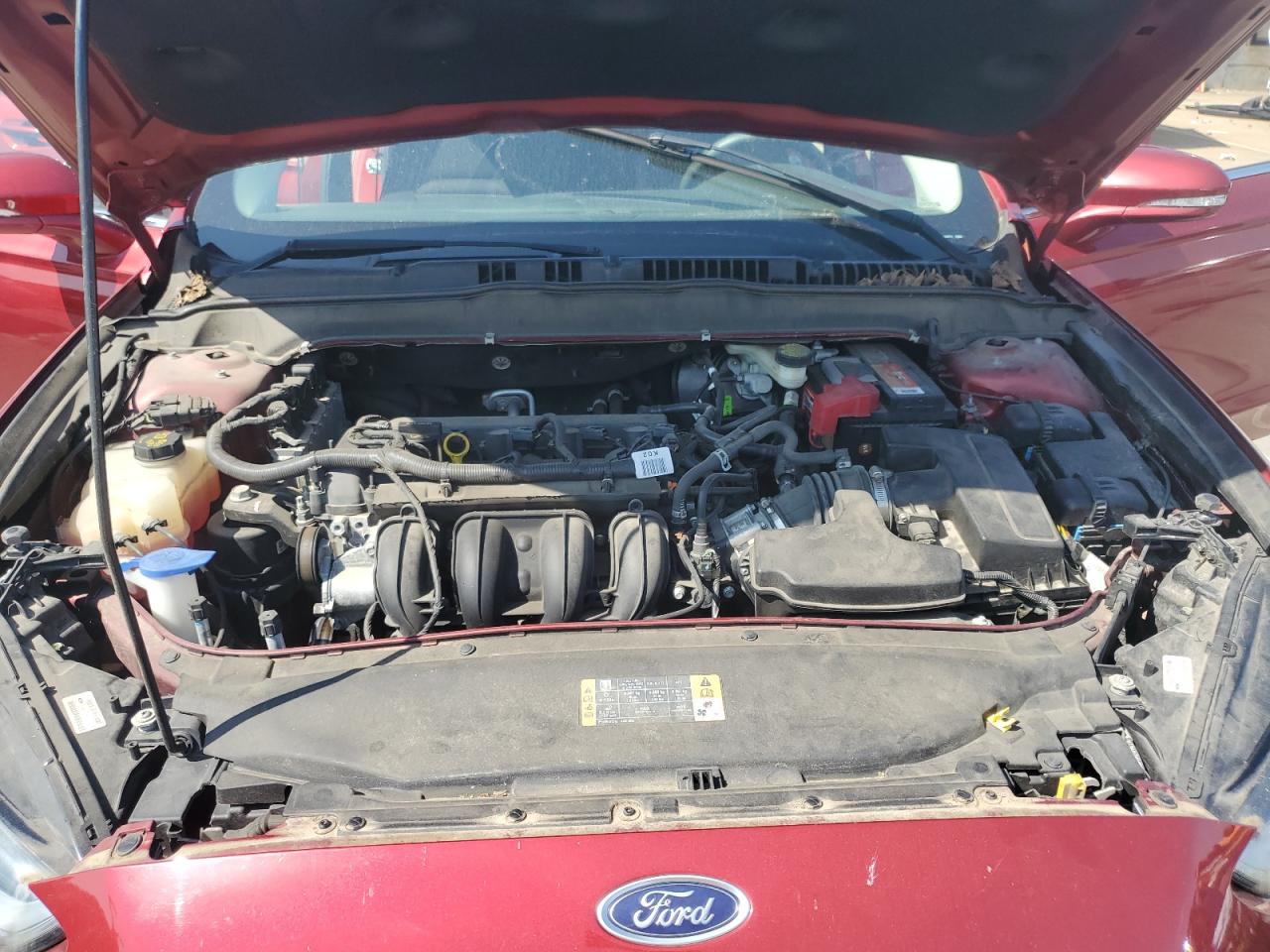 2015 Ford Fusion Se VIN: 3FA6P0H74FR142812 Lot: 80496115