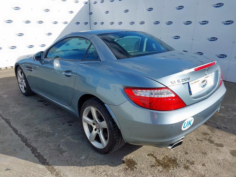 2012 MERCEDES-BENZ SLK200 EDITION 125 BLUEEF 