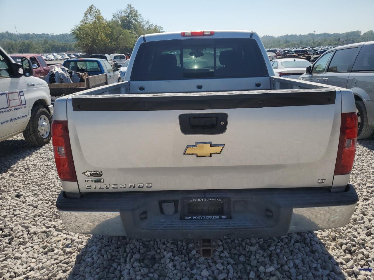 2011 Chevrolet Silverado K1500 Lt VIN: 1GCPKSE34BF160633 Lot: 81078955