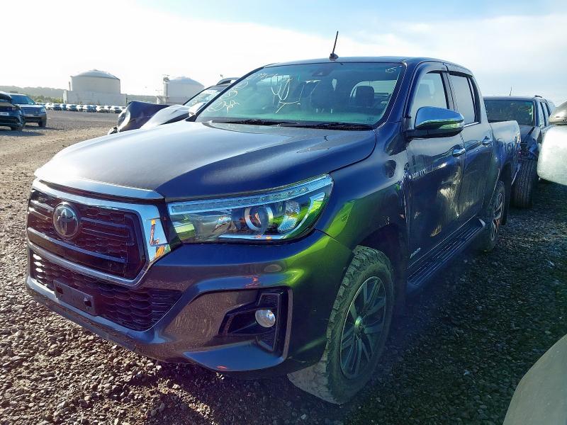 2018 TOYOTA HILUX INVINCIBLE D-4D 4WD  for sale at Copart BRISTOL