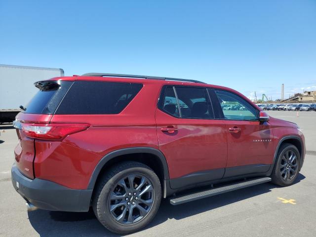 CHEVROLET TRAVERSE 2020 Красный