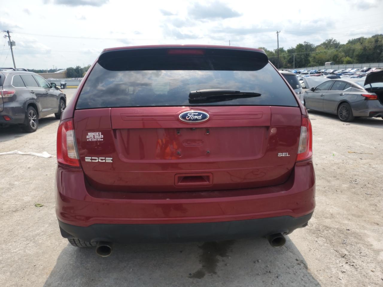 2013 Ford Edge Sel VIN: 2FMDK3JC9DBC21294 Lot: 71232705