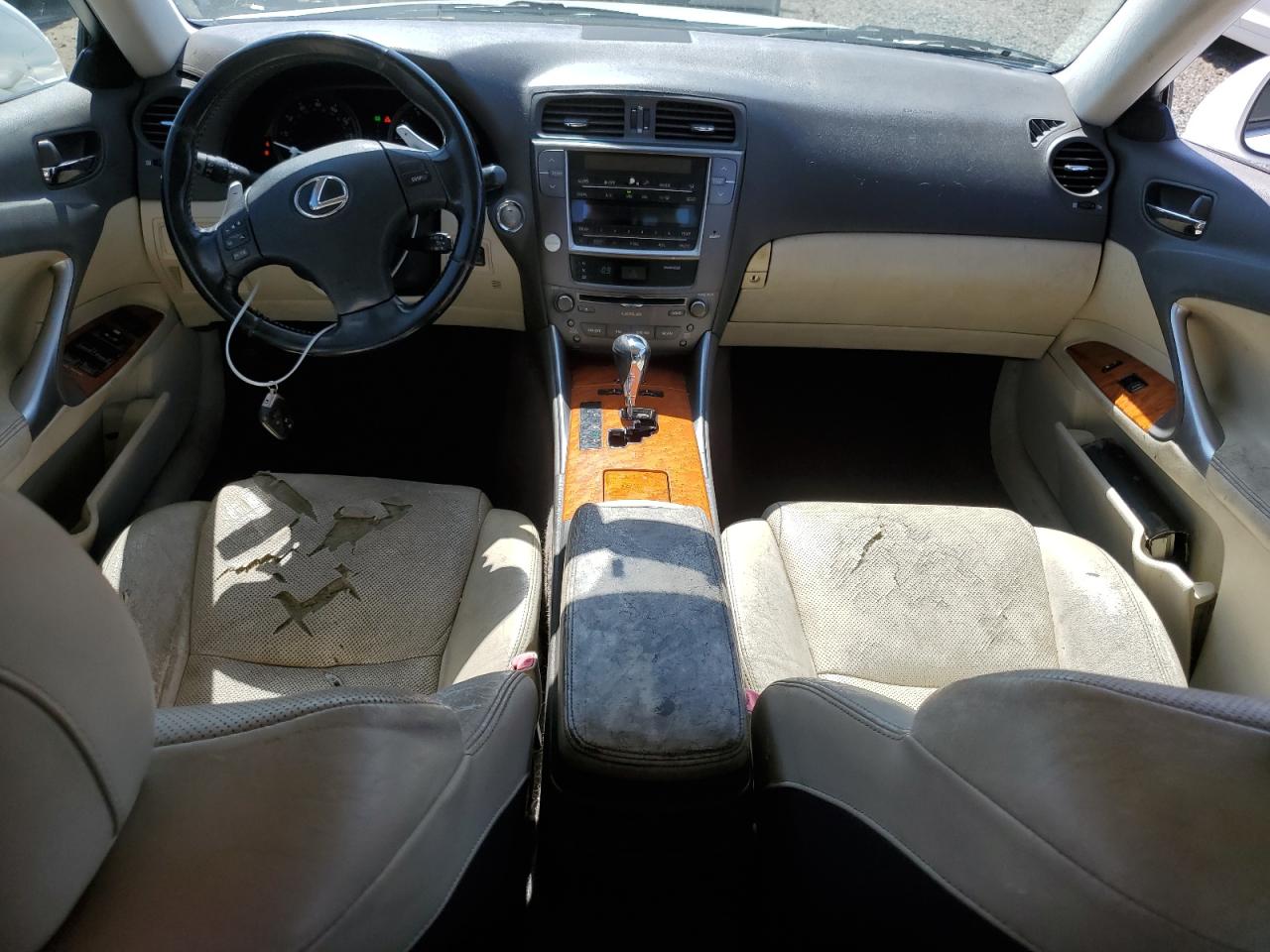 2009 Lexus Is 250 VIN: JTHBK262695098117 Lot: 84267015