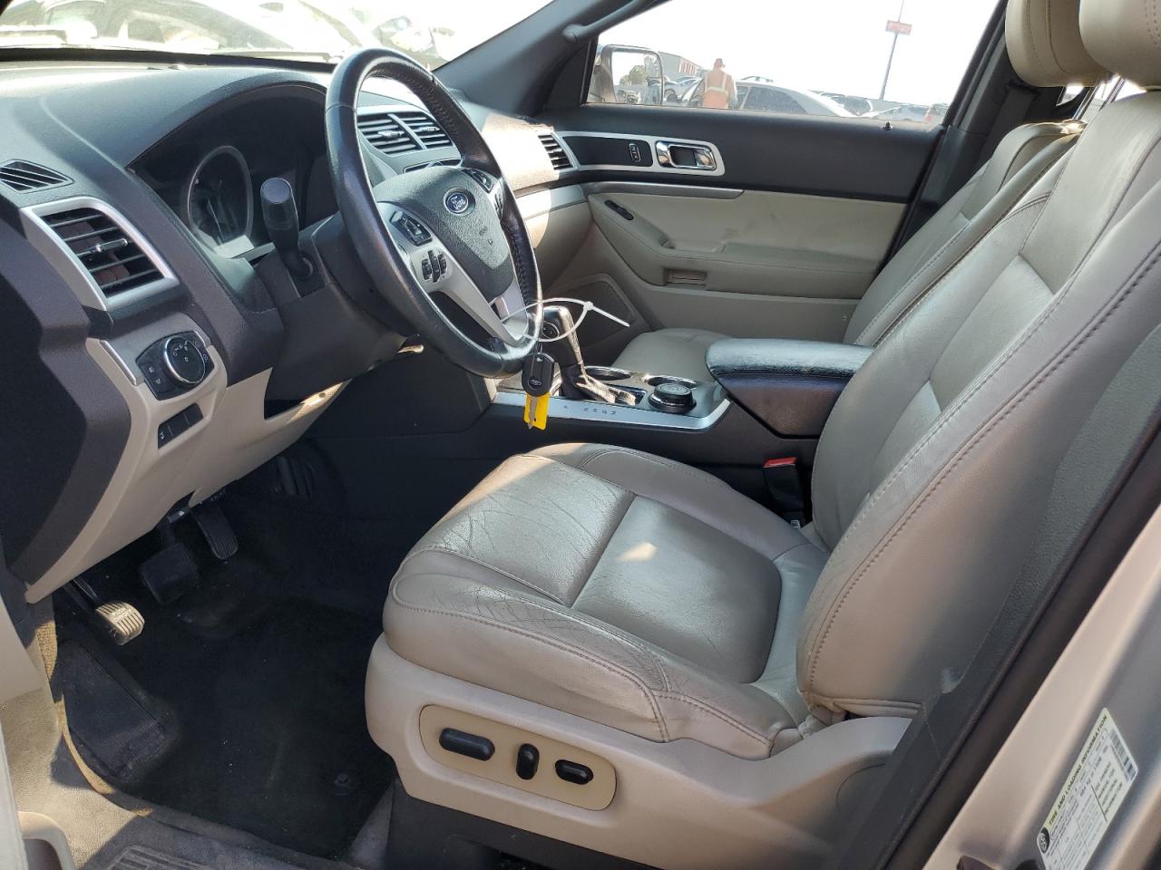 2013 Ford Explorer Xlt VIN: 1FM5K8D8XDGB70082 Lot: 80808975