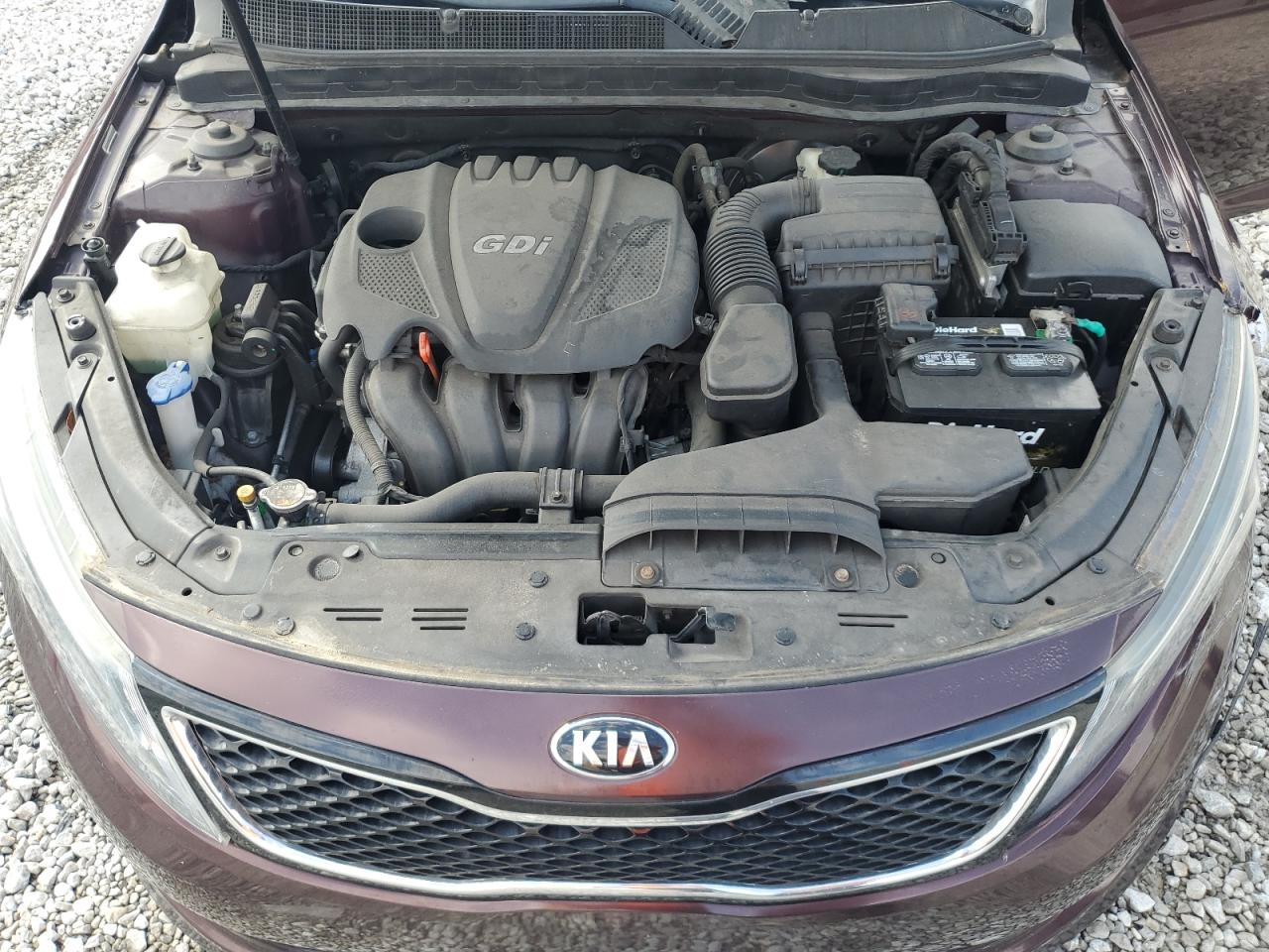 2015 Kia Optima Ex VIN: 5XXGN4A76FG397241 Lot: 82106265