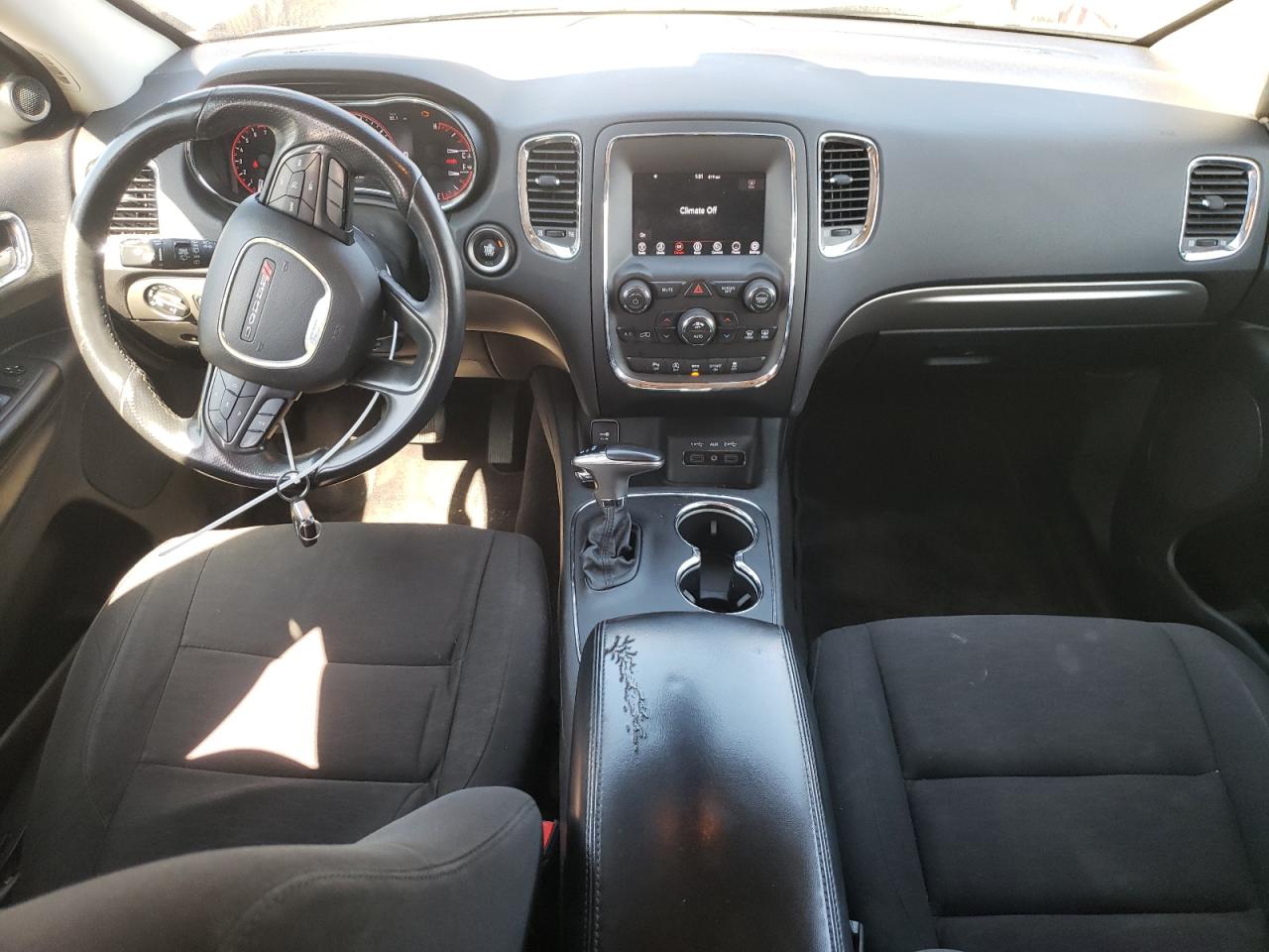 2018 Dodge Durango Sxt VIN: 1C4RDJAG9JC329776 Lot: 80573145