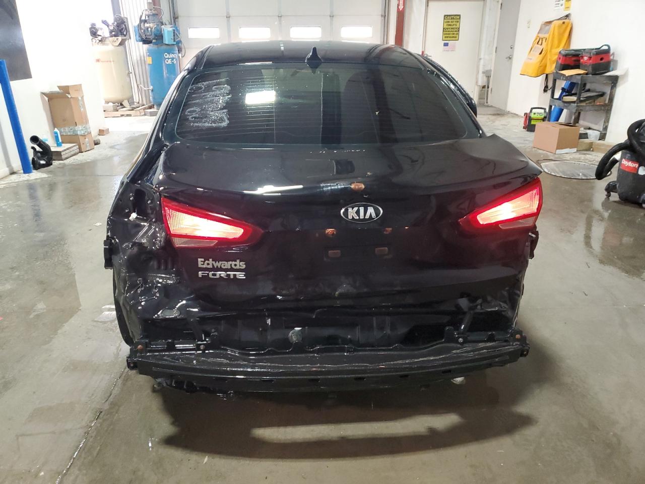 2017 Kia Forte Lx VIN: 3KPFK4A76HE014527 Lot: 97125025