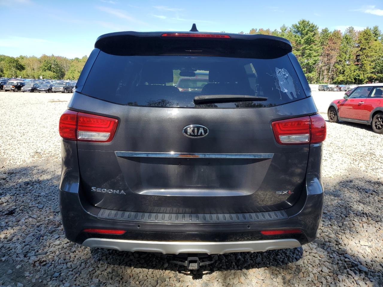 2015 Kia Sedona Sxl VIN: KNDME5C14F6039667 Lot: 80991375