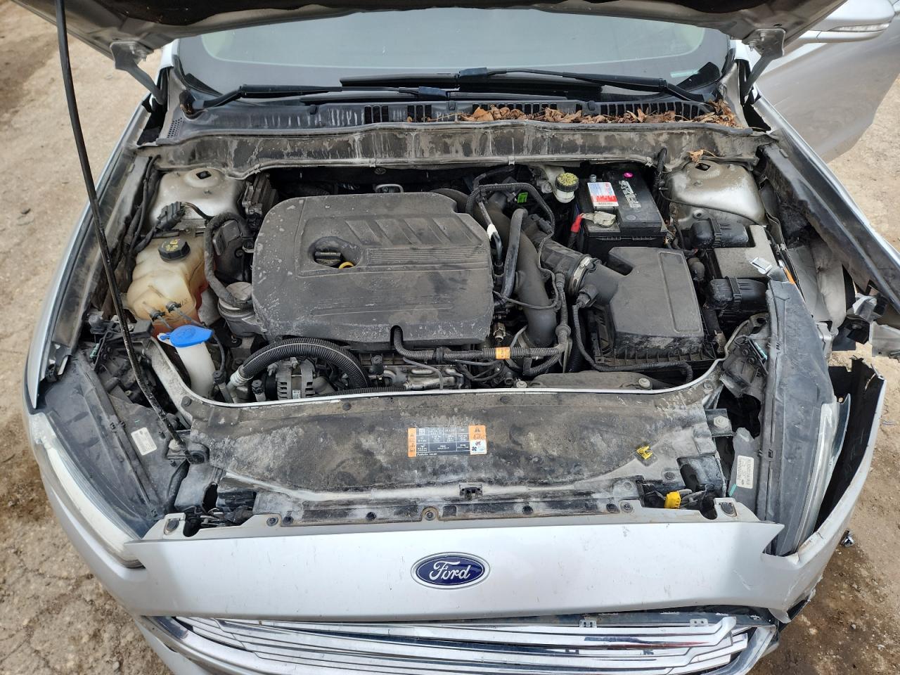 2014 Ford Fusion Se VIN: 3FA6P0HDXER156587 Lot: 82081305