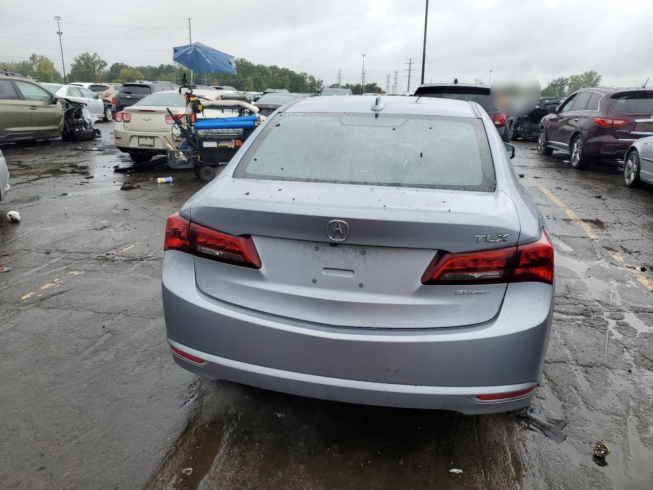 2015 Acura Tlx Tech VIN: 19UUB3F50FA003310 Lot: 82129285