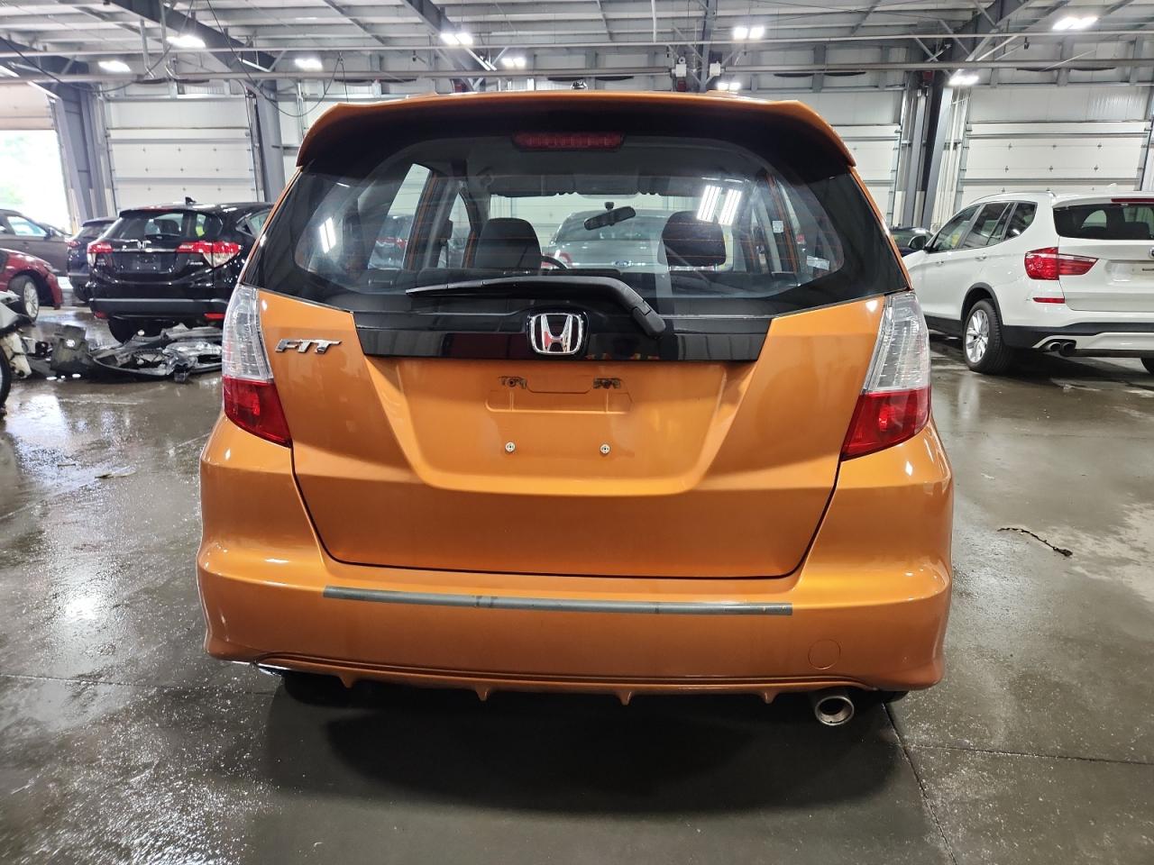 2010 Honda Fit Sport VIN: JHMGE8H40AS025541 Lot: 80261805