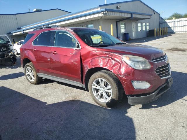  CHEVROLET EQUINOX 2017 Бургунди
