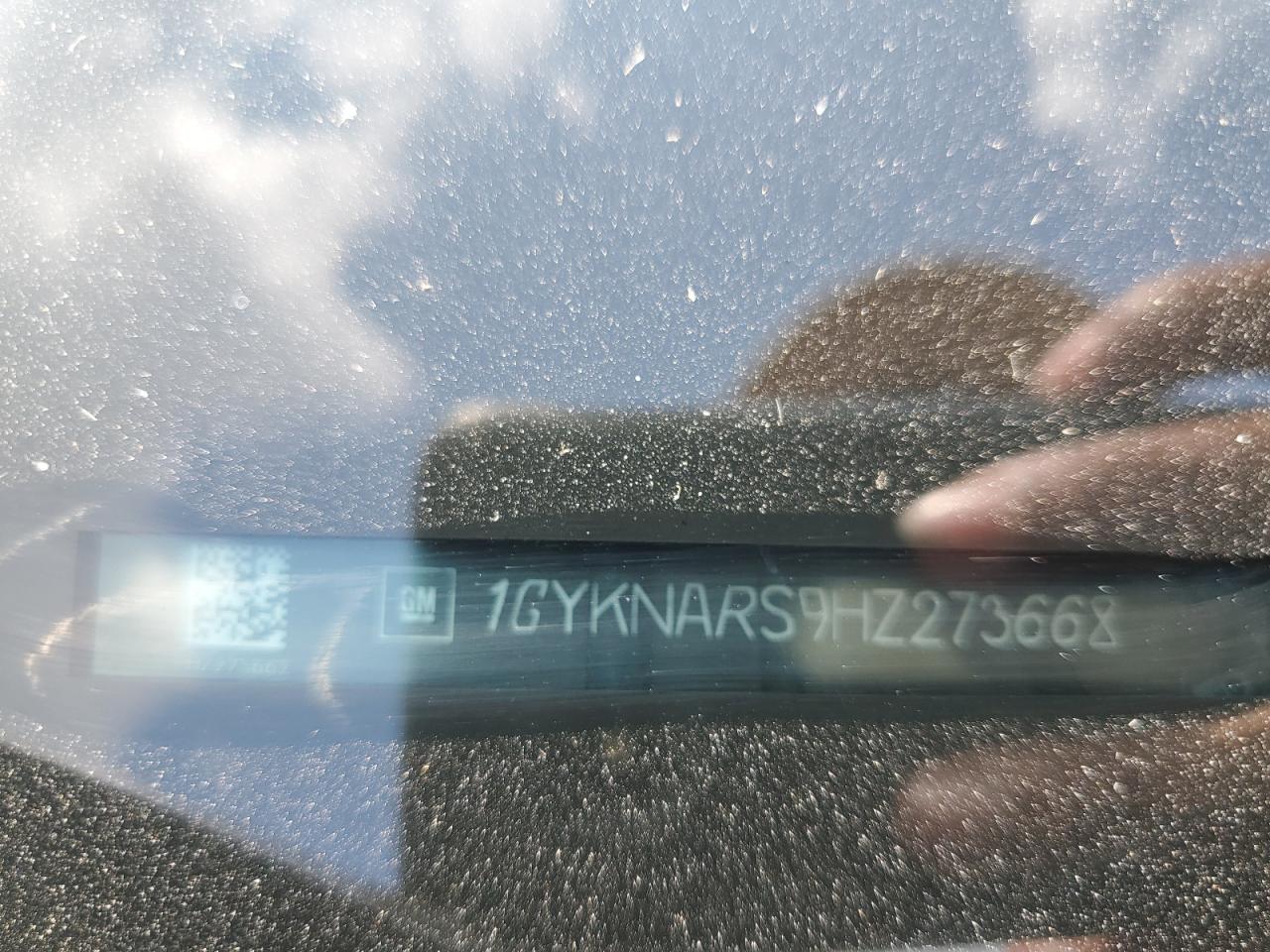 2017 Cadillac Xt5 VIN: 1GYKNARS9HZ227368 Lot: 80447905