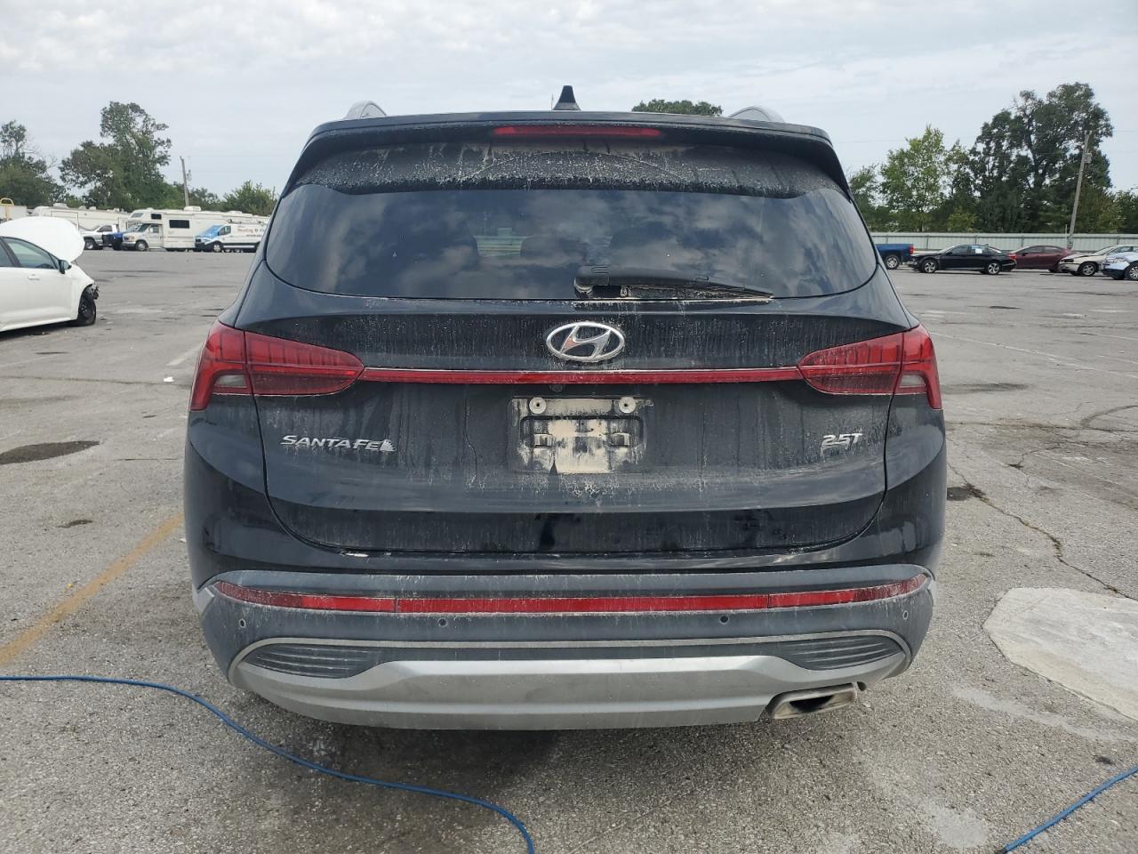 2021 Hyundai Santa Fe Limited VIN: 5NMS44AL7MH315865 Lot: 80151605