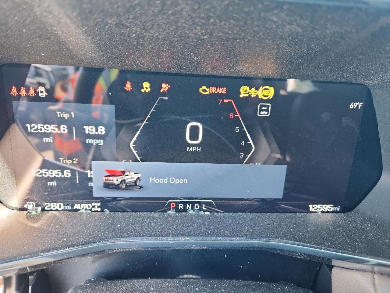 2024 GMC Canyon Denali VIN: 1GTP6FEK6R1237108 Lot: 81135885