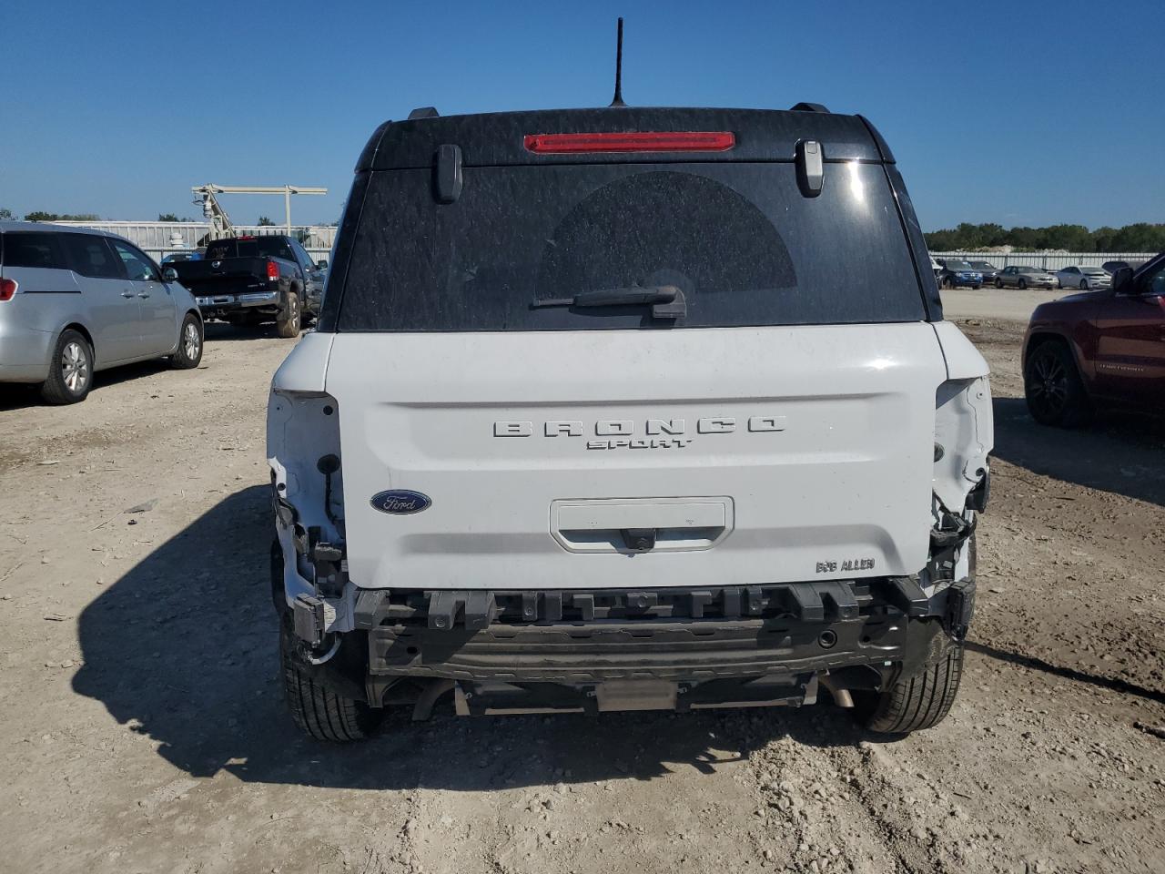 2022 Ford Bronco Sport Outer Banks VIN: 3FMCR9C61NRD18834 Lot: 83982045