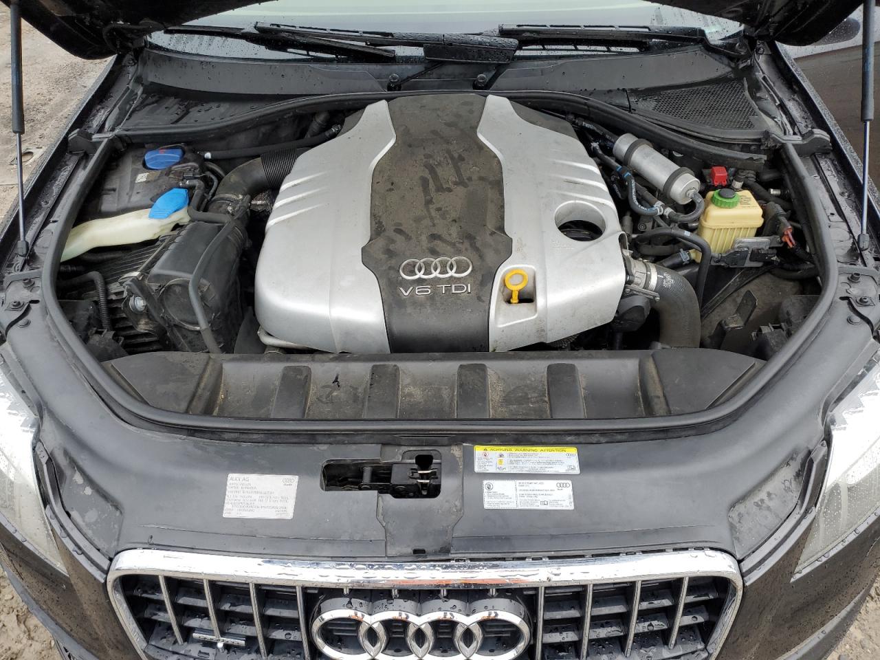 2015 Audi Q7 Tdi Prestige VIN: WA1VMBFE1FD017300 Lot: 83836285