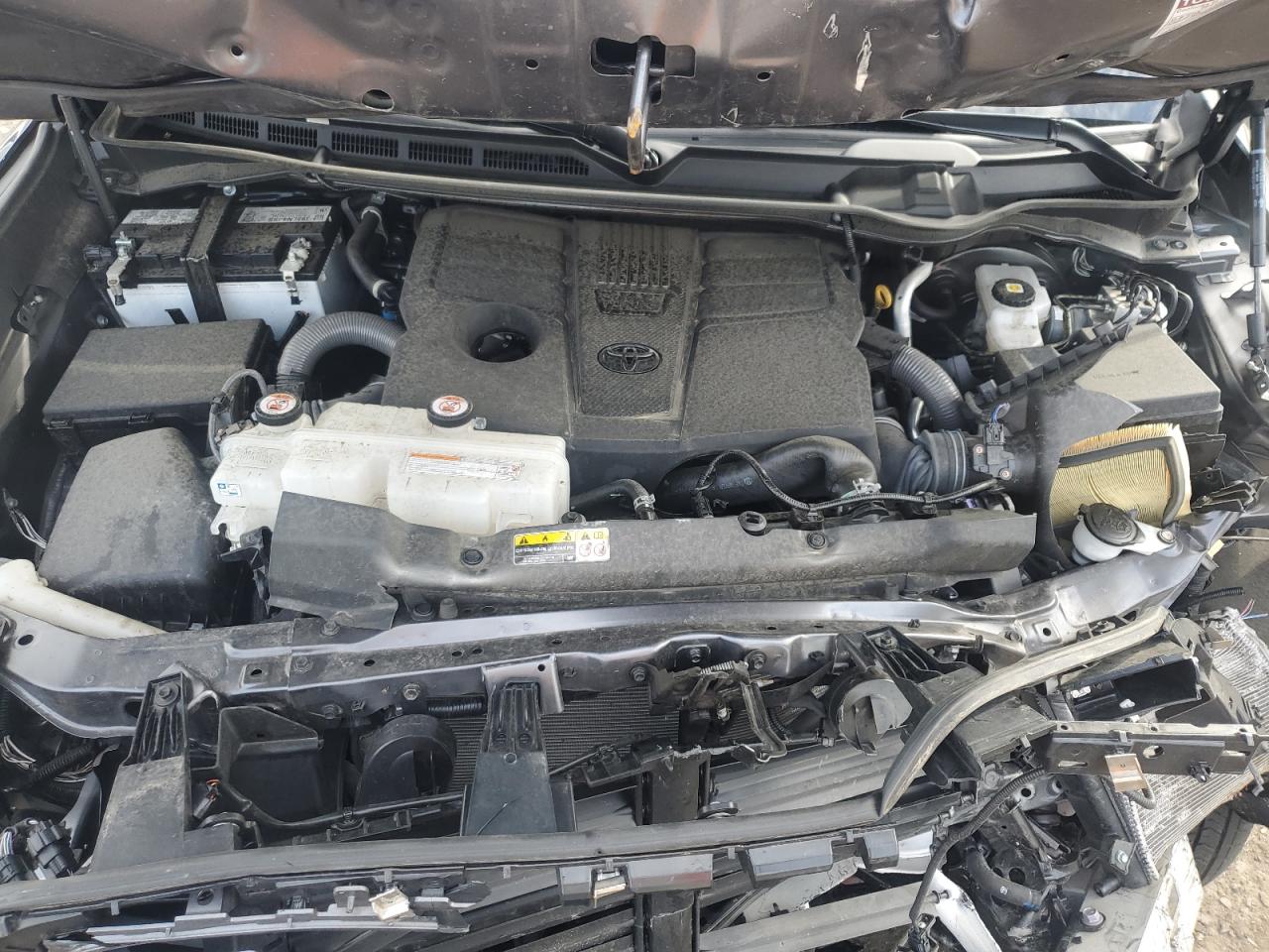2024 Toyota Tundra Crewmax Limited VIN: 5TFJA5DB3RX168651 Lot: 84216645