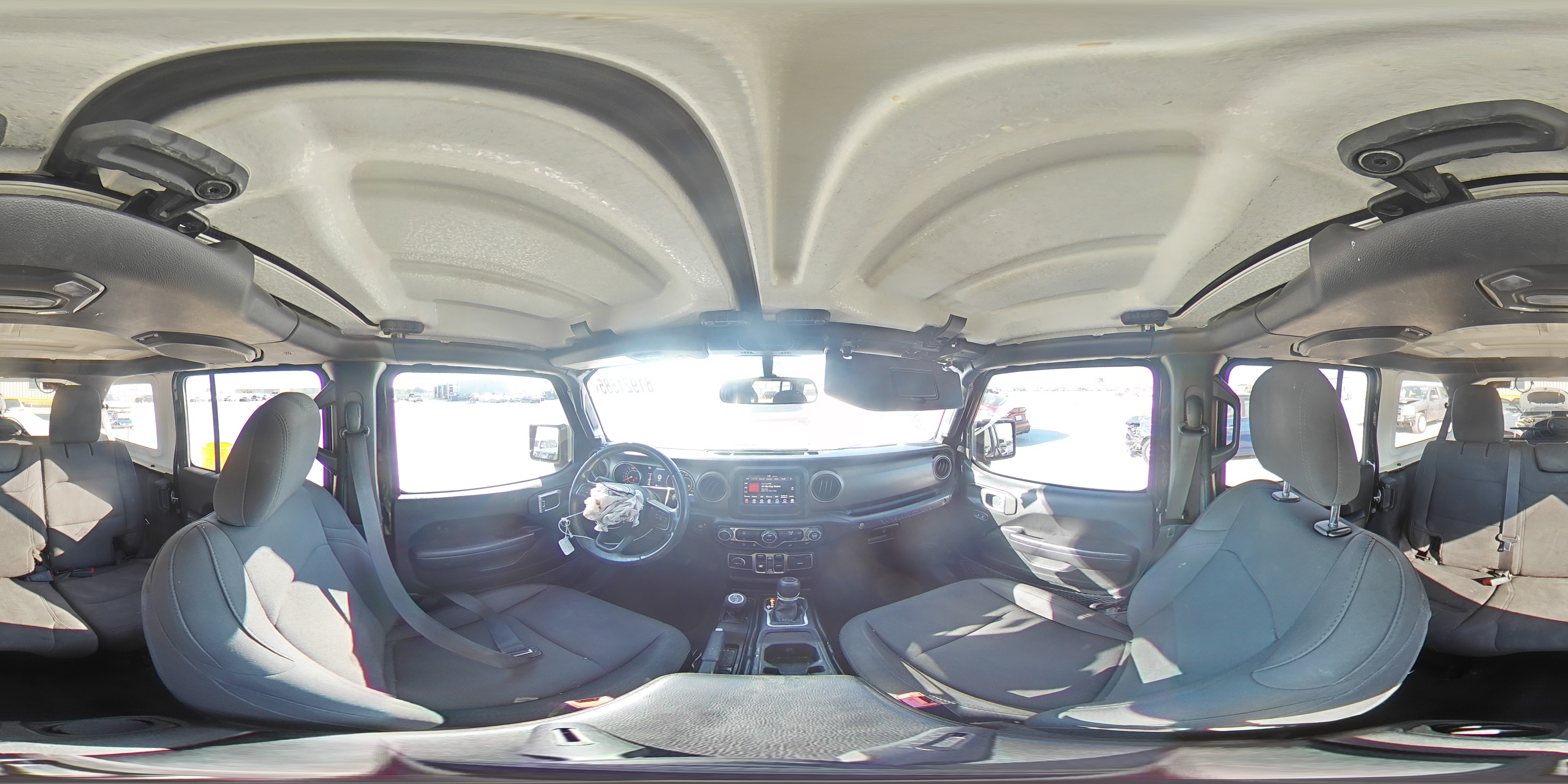 2020 Jeep Wrangler Unlimited Sport VIN: 1C4HJXDN5LW159466 Lot: 81921885