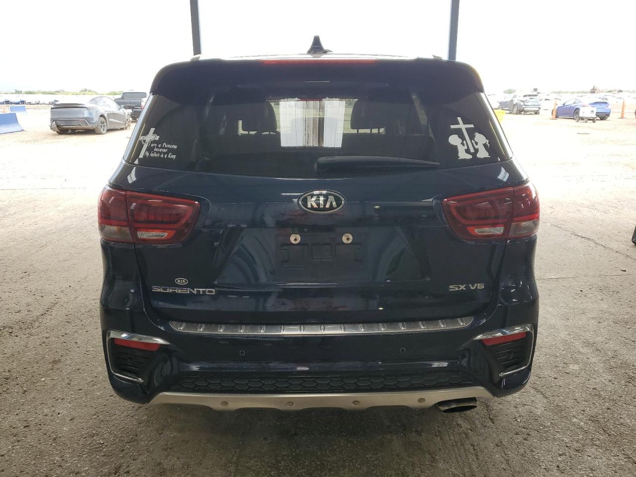 2019 Kia Sorento Sx VIN: 5XYPKDA56KG465647 Lot: 81267465