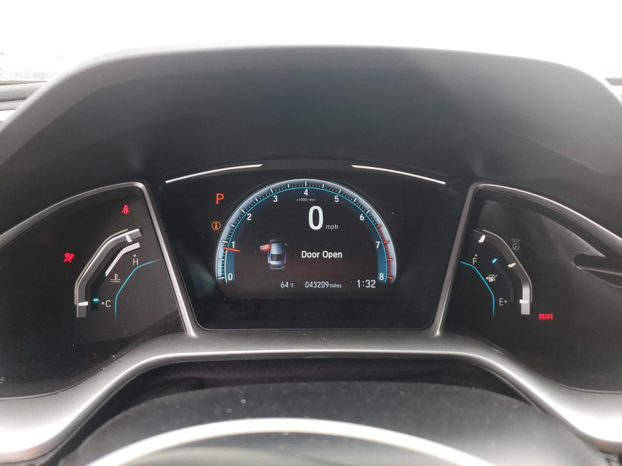 2020 Honda Civic VIN: 2HGFC1F30LH680878 Lot: 80379025