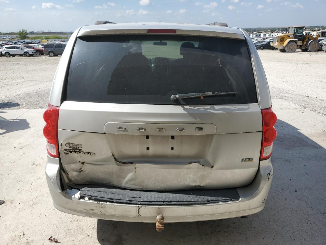 2011 Dodge Grand Caravan Mainstreet VIN: 2D4RN3DGXBR731189 Lot: 81836065