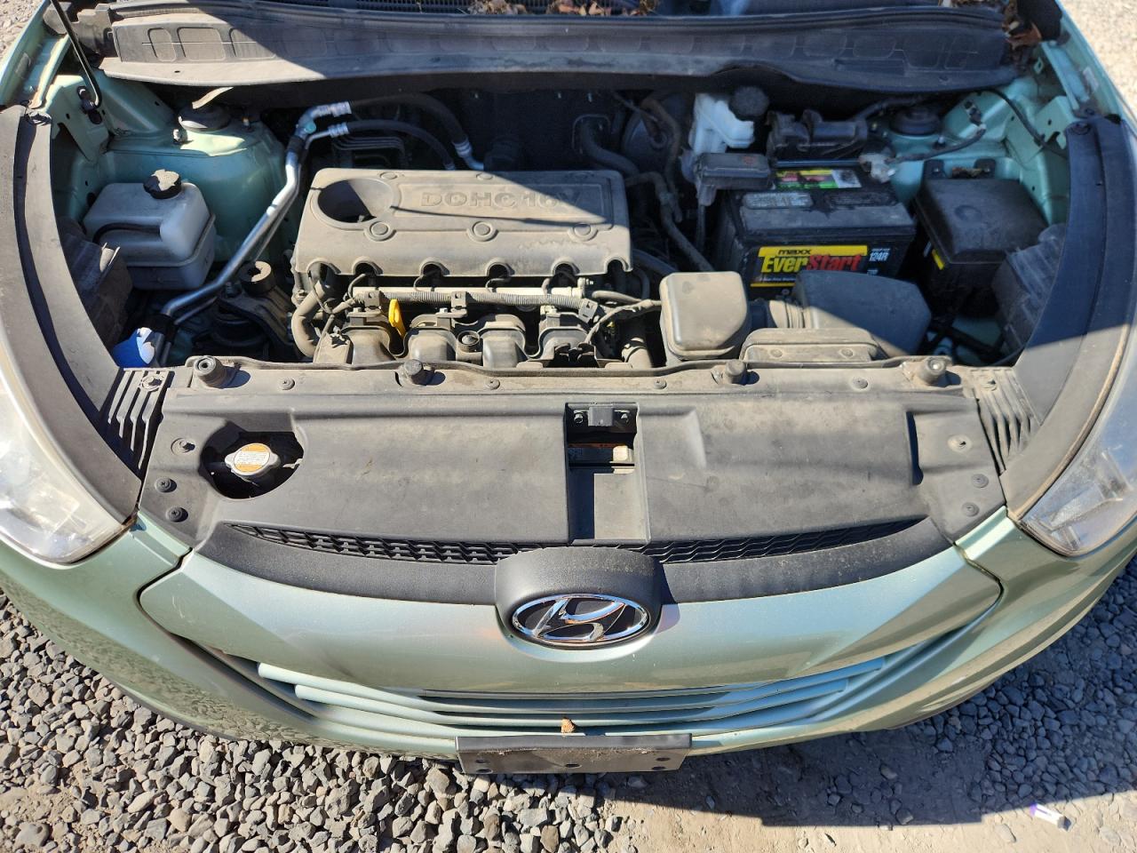 2011 Hyundai Tucson Gls VIN: KM8JU3AC0BU269769 Lot: 83994135