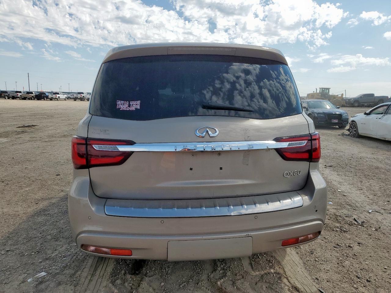 2018 Infiniti Qx80 Base VIN: JN8AZ2NF8J9663854 Lot: 72052175