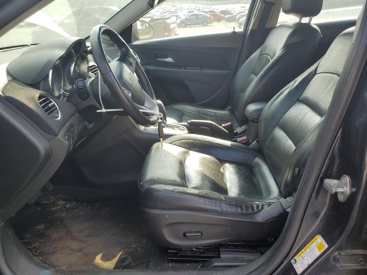 2015 Chevrolet Cruze Ltz VIN: 1G1PG5SB3F7107235 Lot: 81257675