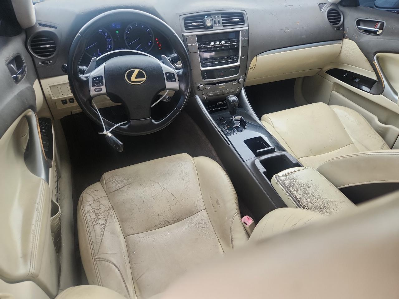 2013 Lexus Is 250 VIN: JTHBF5C2XD5188034 Lot: 71548765