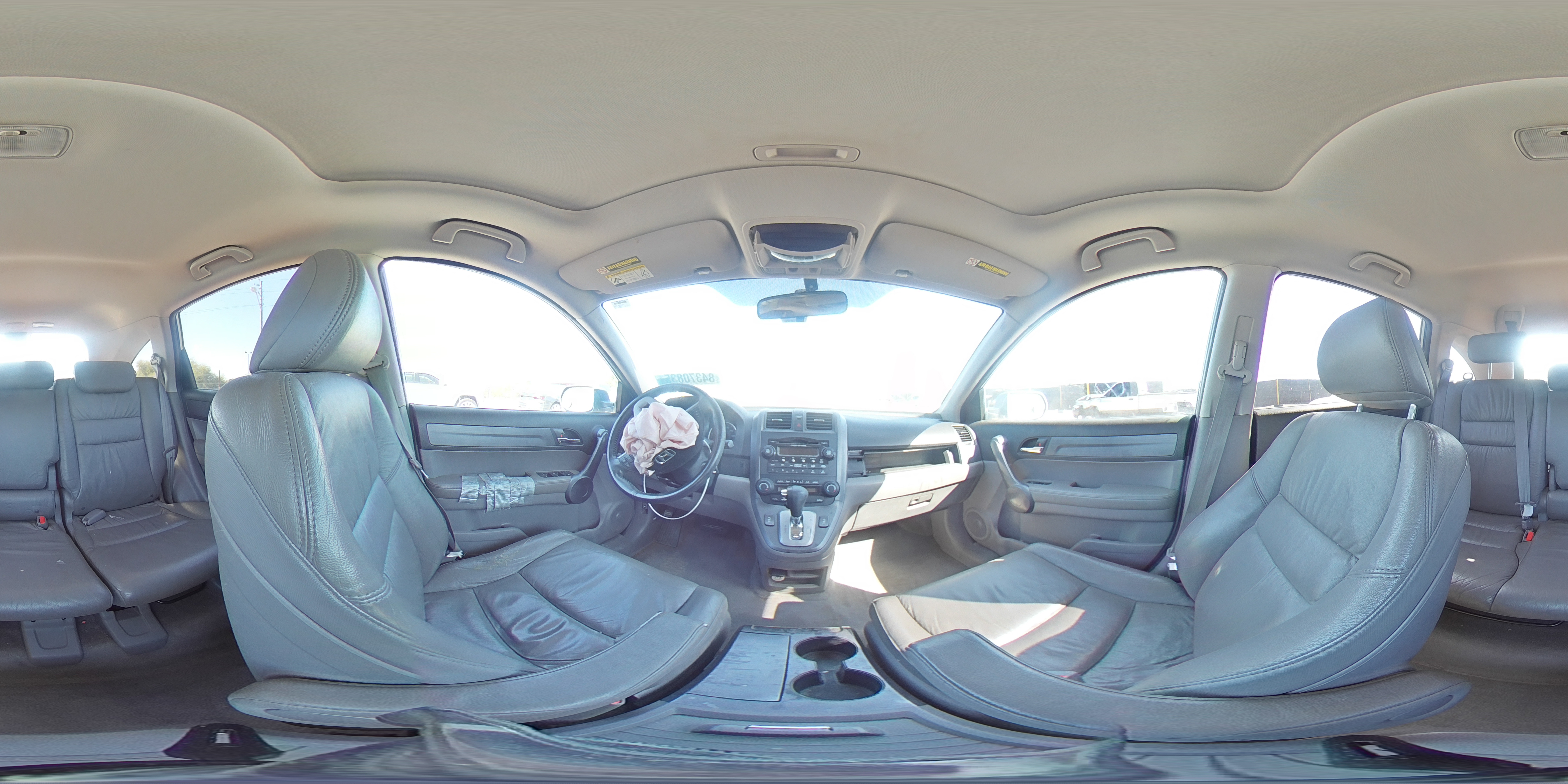 2008 Honda Cr-V Exl VIN: 5J6RE48728L036942 Lot: 84370835