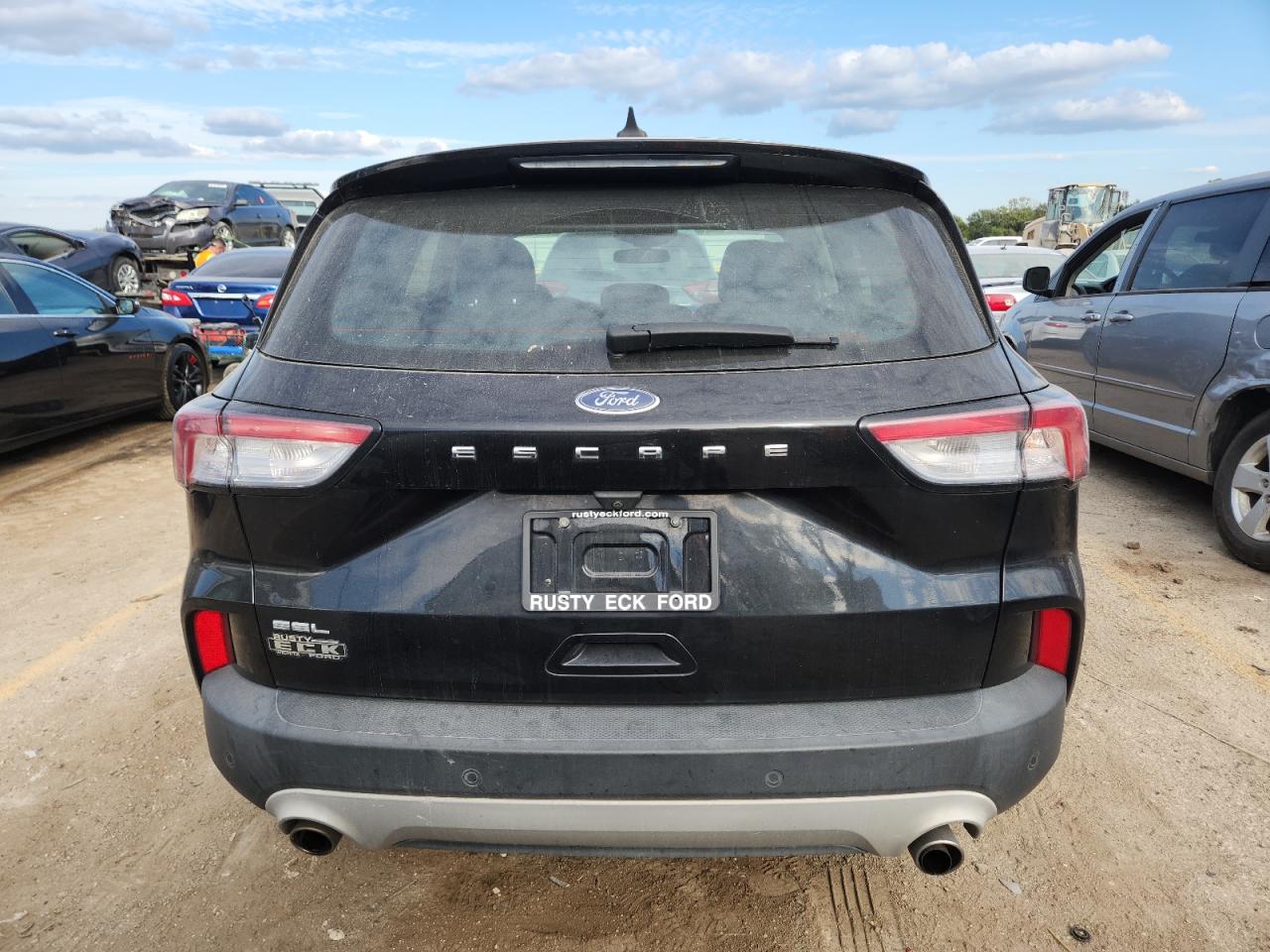 2021 Ford Escape Sel VIN: 1FMCU0H60MUA63183 Lot: 80999715