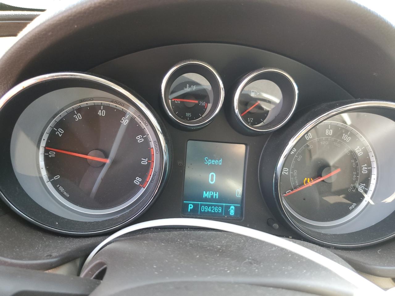 2011 Buick Regal Cxl VIN: W04GT5GC3B1125570 Lot: 80909065