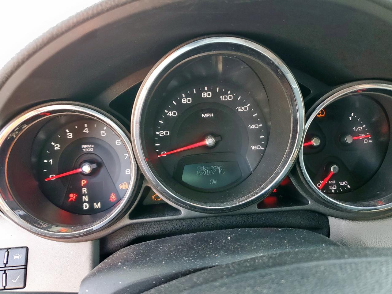 2010 Cadillac Cts VIN: 1G6DA5EG9A0125455 Lot: 81612455