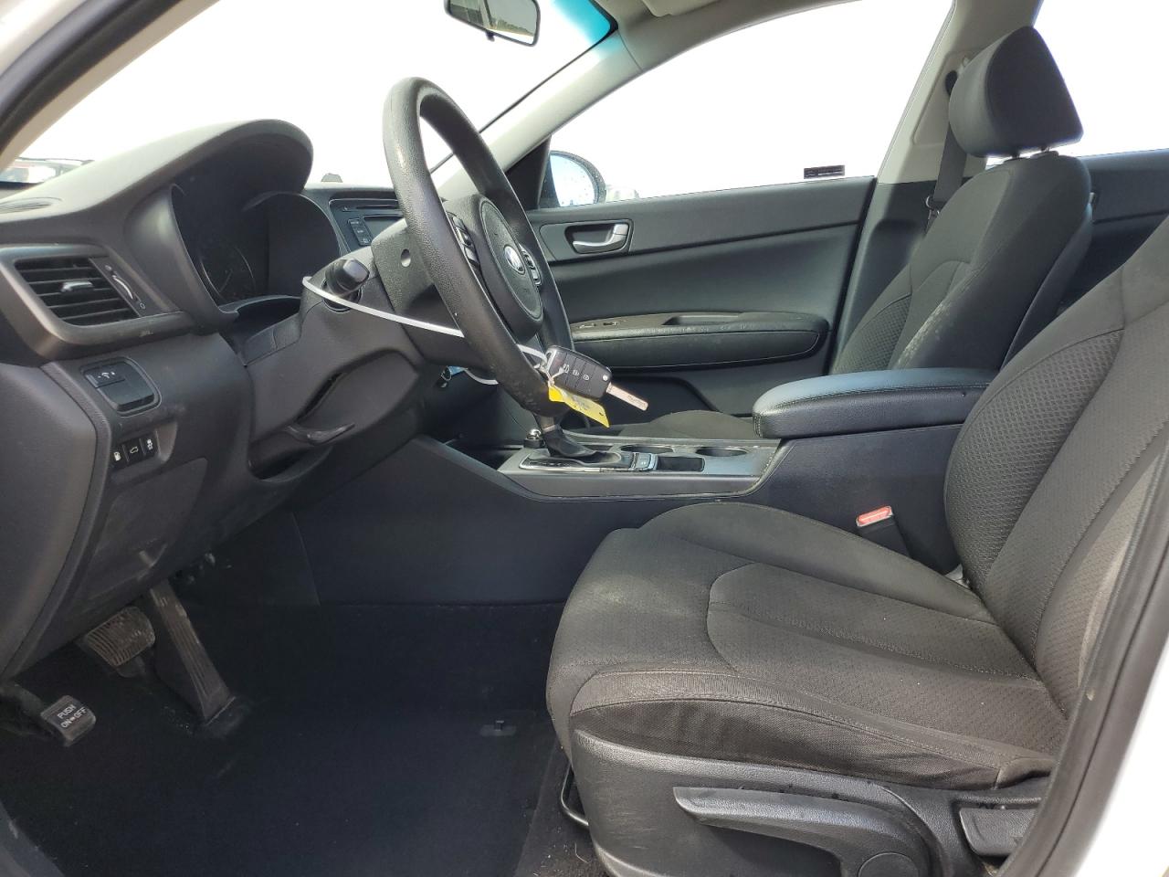 2016 Kia Optima Lx VIN: KNAGT4L32G5089731 Lot: 70128705