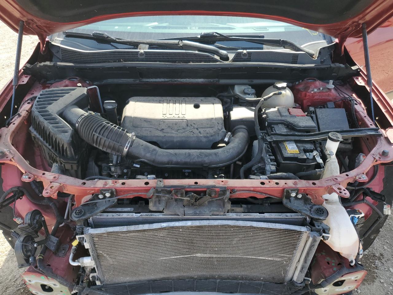 2022 Chevrolet Blazer 2Lt VIN: 3GNKBCR46NS136957 Lot: 71115045