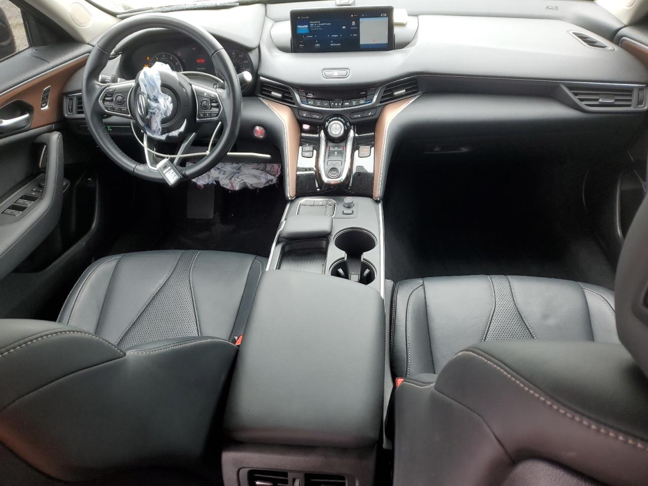 2021 Acura Tlx Technology VIN: 19UUB6F41MA001409 Lot: 80201955