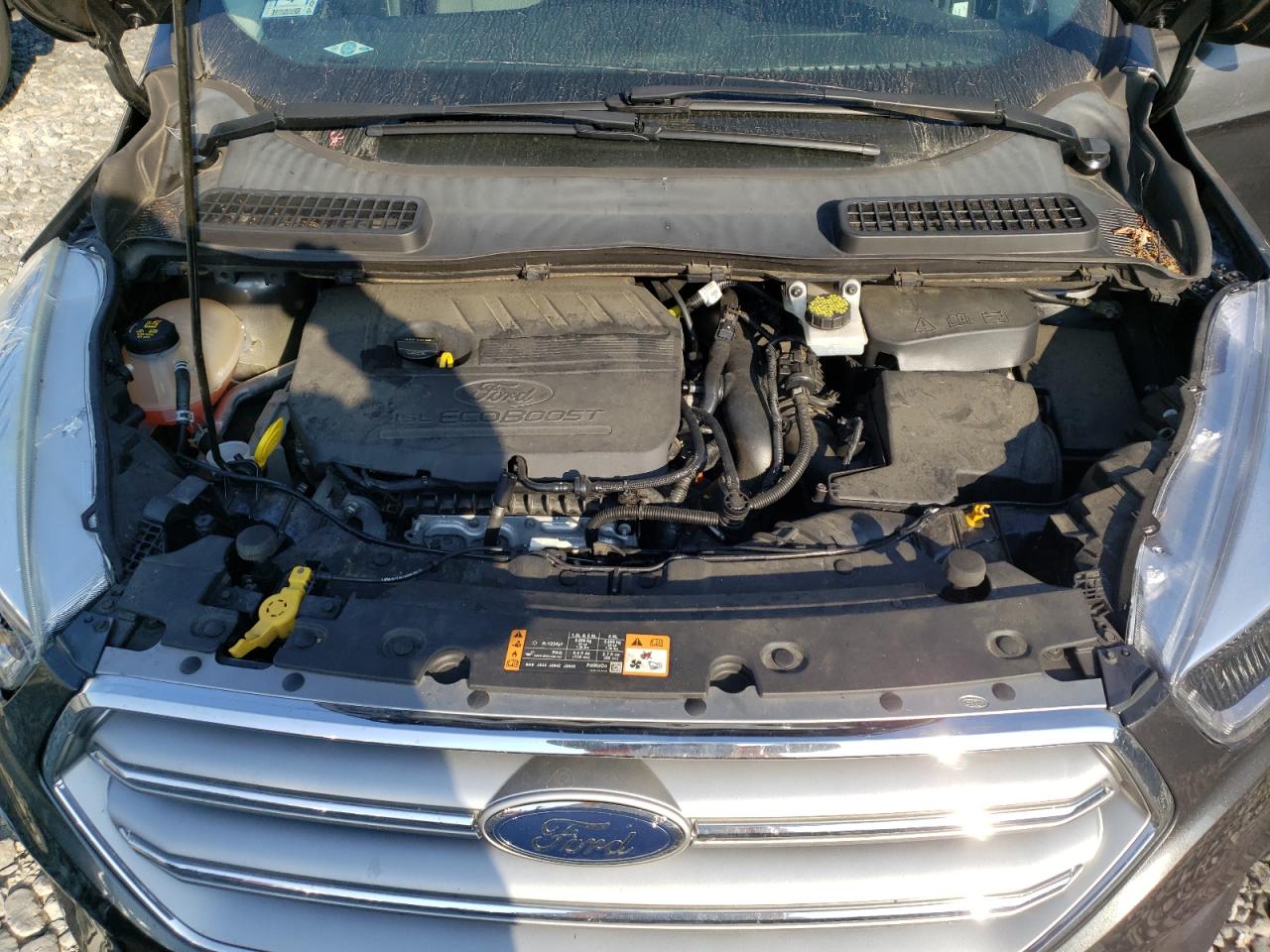 2017 Ford Escape Se VIN: 1FMCU9GD2HUE50666 Lot: 80851015