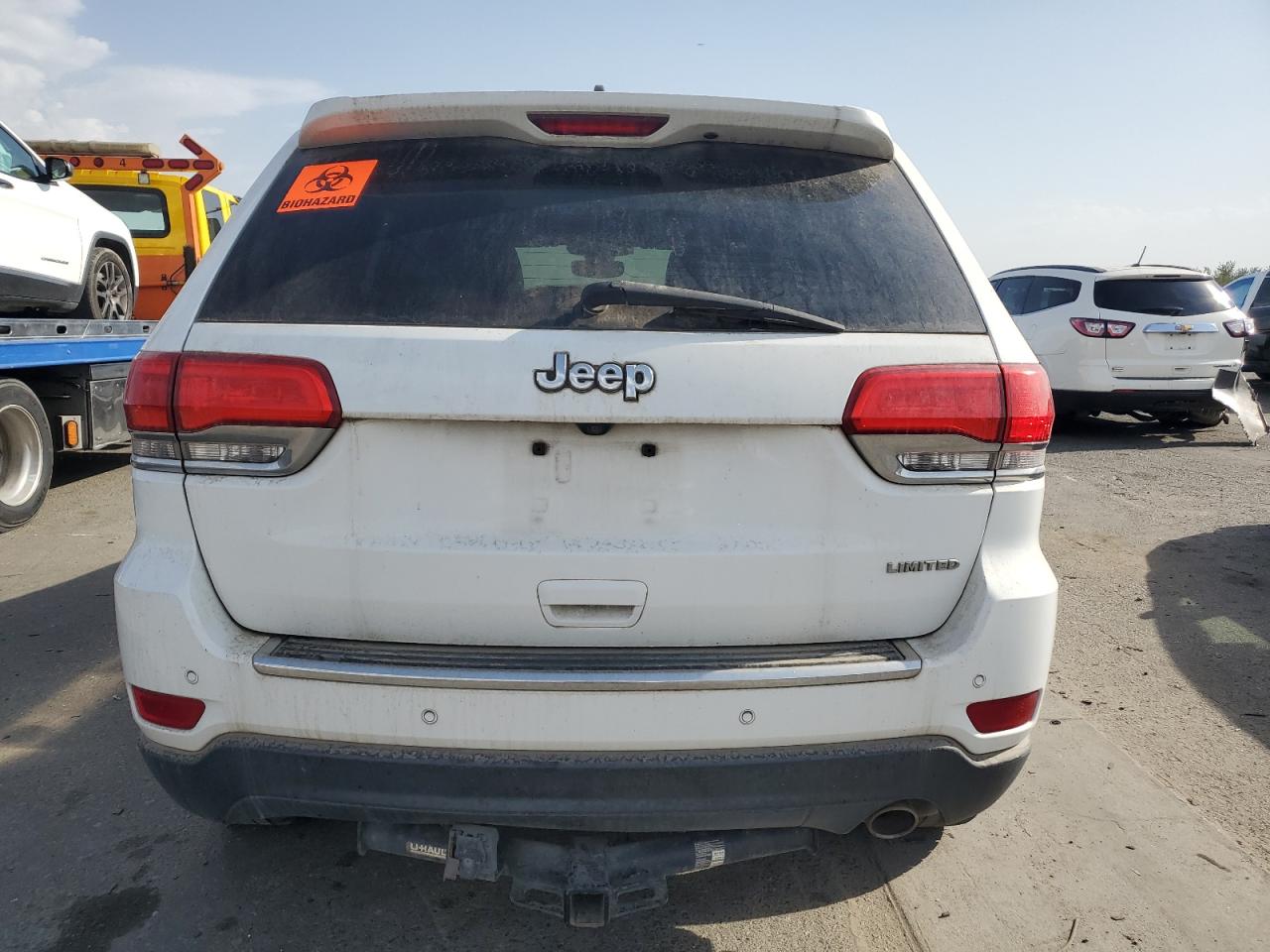 2017 Jeep Grand Cherokee Limited VIN: 1C4RJEBG1HC642037 Lot: 71450375