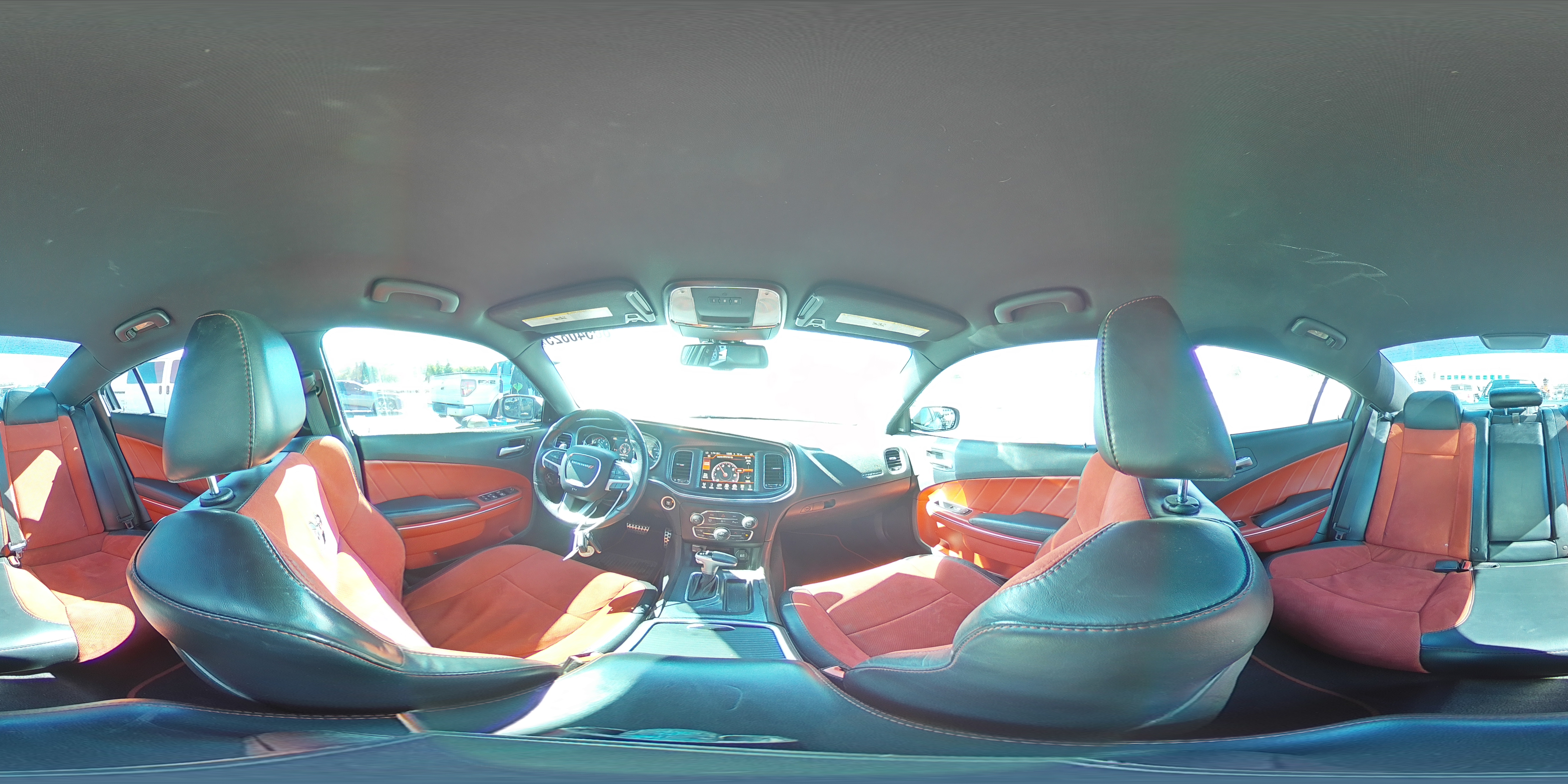 2016 Dodge Charger R/T Scat Pack VIN: 2C3CDXGJ2GH230853 Lot: 80540825