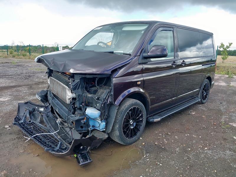 2015 VOLKSWAGEN TRANSPORTER SHUTTLE 2.0 TDI 140PS SE MINIBUS DSG for sale at Copart WOLVERHAMPTON