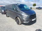 2021 FORD TRANSIT CUSTOM 2.0 ECOBLUE 130PS LOW ROOF LIMITED VAN for sale at Copart CORBY