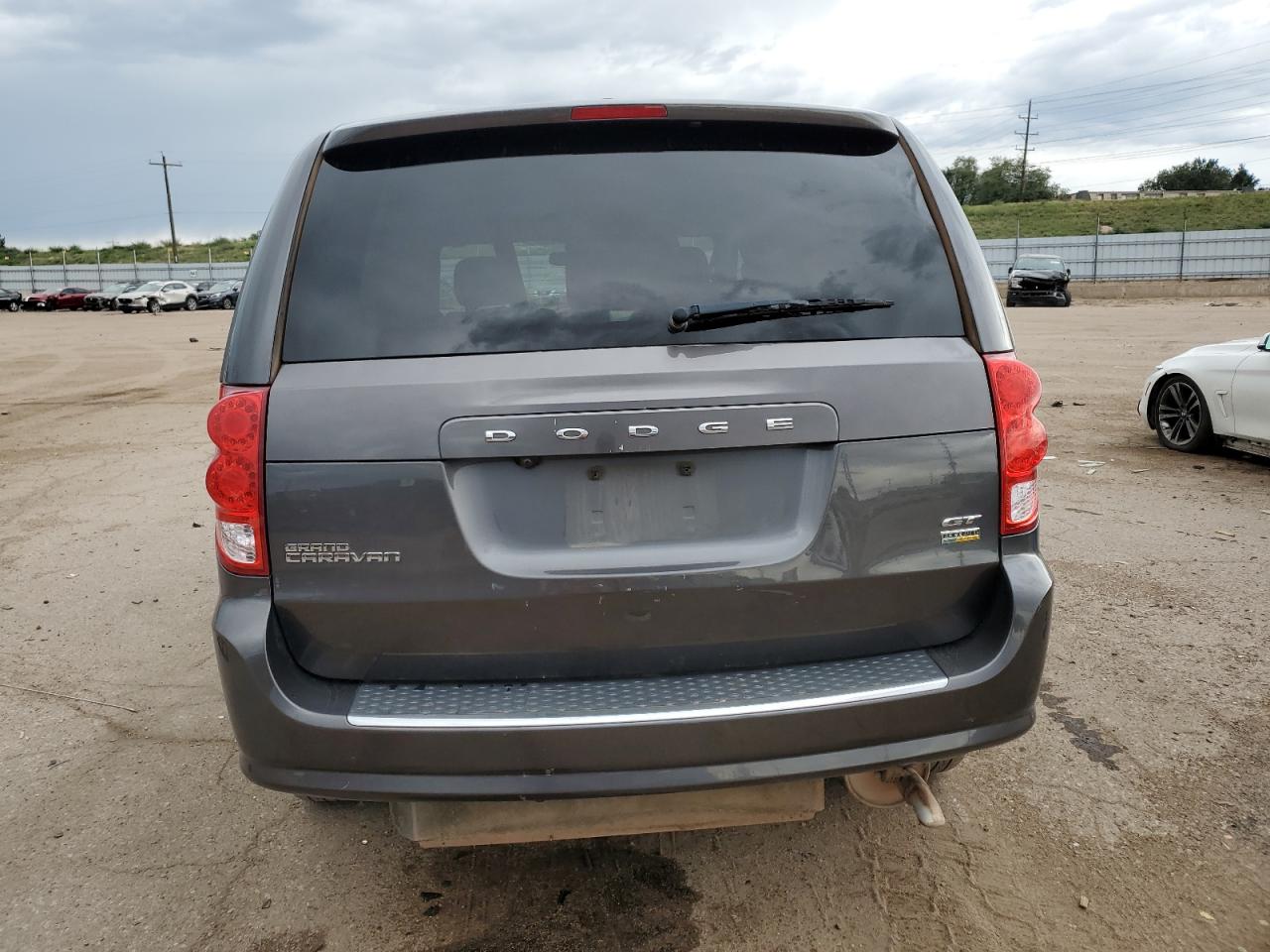 2017 Dodge Grand Caravan Gt VIN: 2C4RDGEG3HR740122 Lot: 81151755