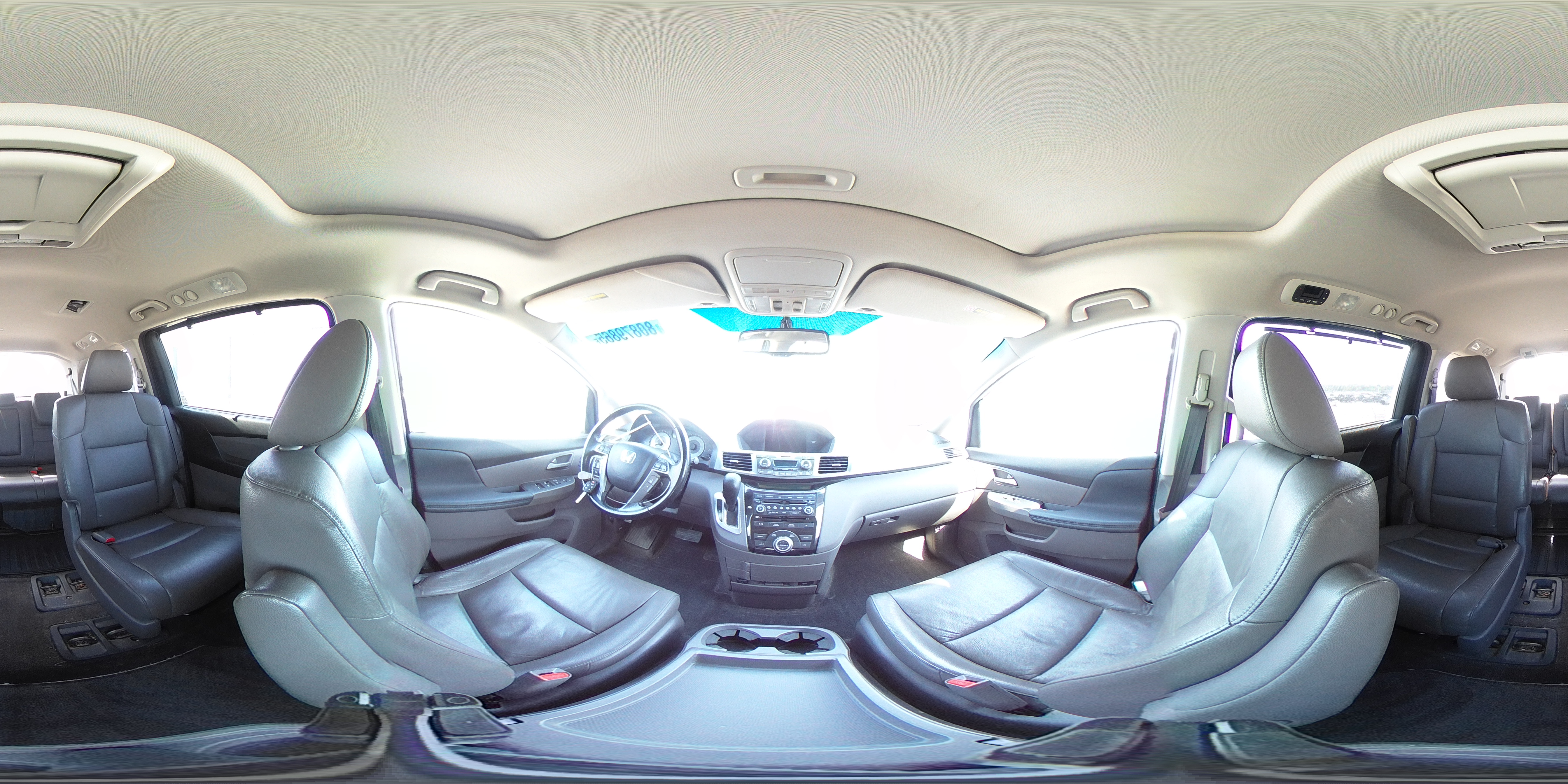 2012 Honda Odyssey Touring VIN: 5FNRL5H9XCB022835 Lot: 80879865