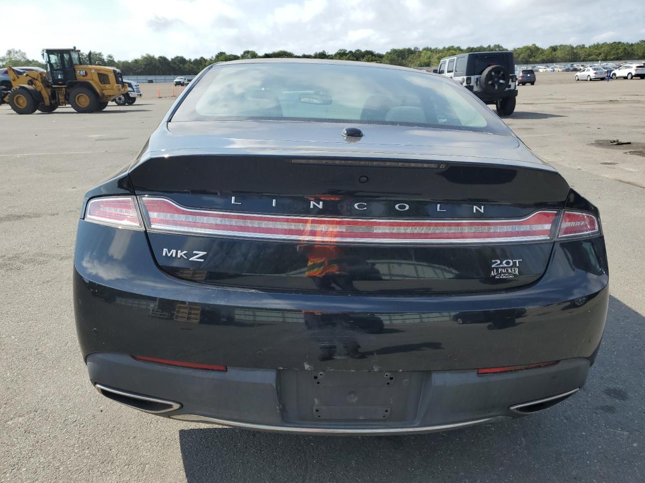 2017 Lincoln Mkz Select VIN: 3LN6L5C97HR615788 Lot: 81655325