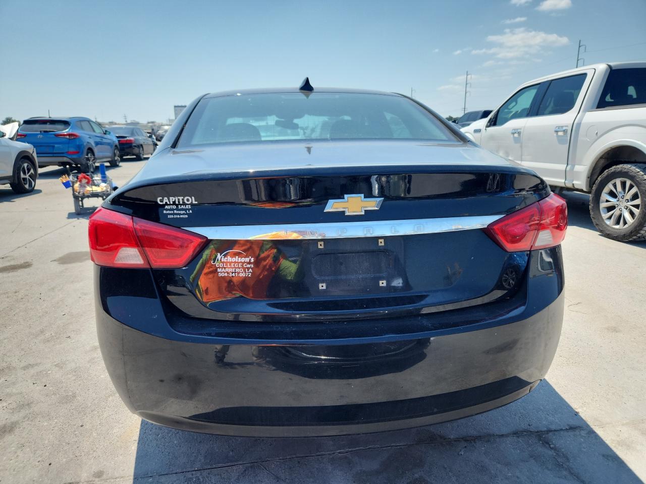 2017 Chevrolet Impala Ls VIN: 2G11Z5SA2H9110443 Lot: 80286385
