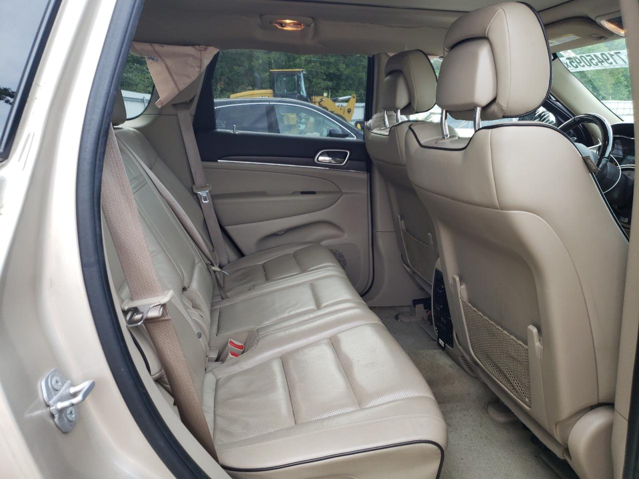 2015 Jeep Grand Cherokee Overland VIN: 1C4RJFCT6FC680880 Lot: 71945095